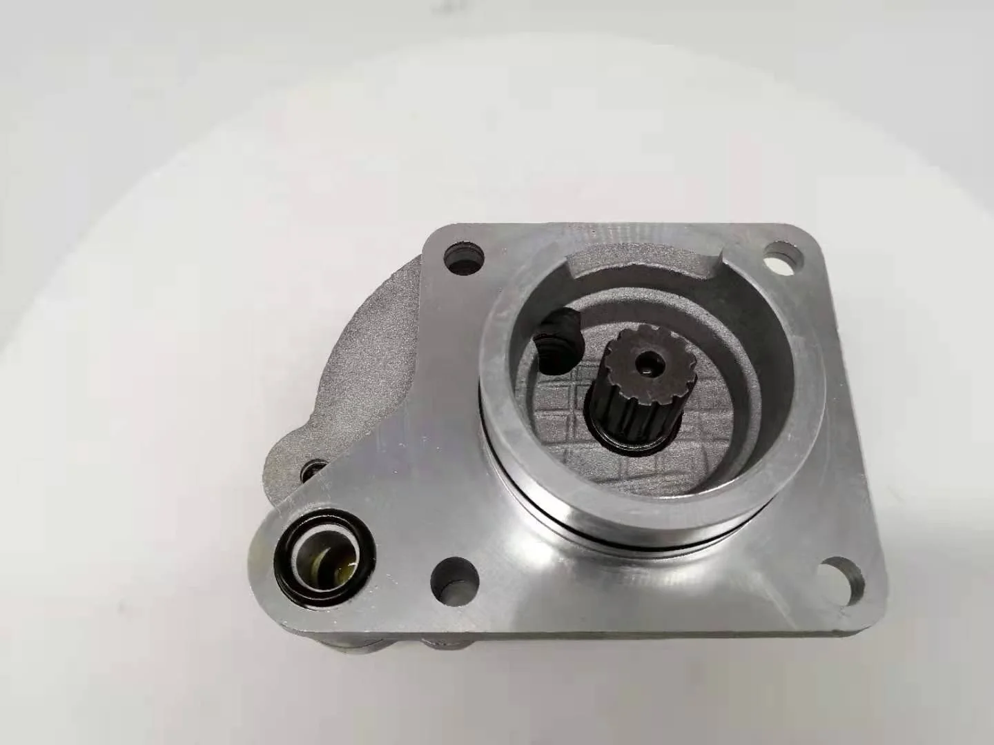 أجزاء حفارة R190-5 ZX160 مضخة تروس هيدروليكية للحفارة A8VO80 A8VO107 مضخة تجريبية G2-10R-876-0 #2