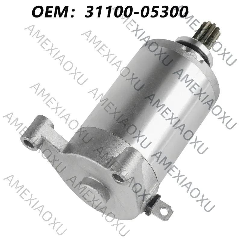 For Suzuki DR200 SE DF125 DF200 GZ125 RV200 31100-05300 31100-05320 31100-05500 31100-05501 31100-05510 Motorcycle Starter Motor
