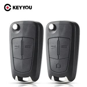 Keyyou Flip غطاء مفتاح السيارة القابل للطي عن بعد فوب حالة درع لأوبل أسترا H Corsa D Vectra C Zafira Astra Vectra Signum أفضل 12 أغطية سقف مبيعات أوبل أسترا ه - رقم 4