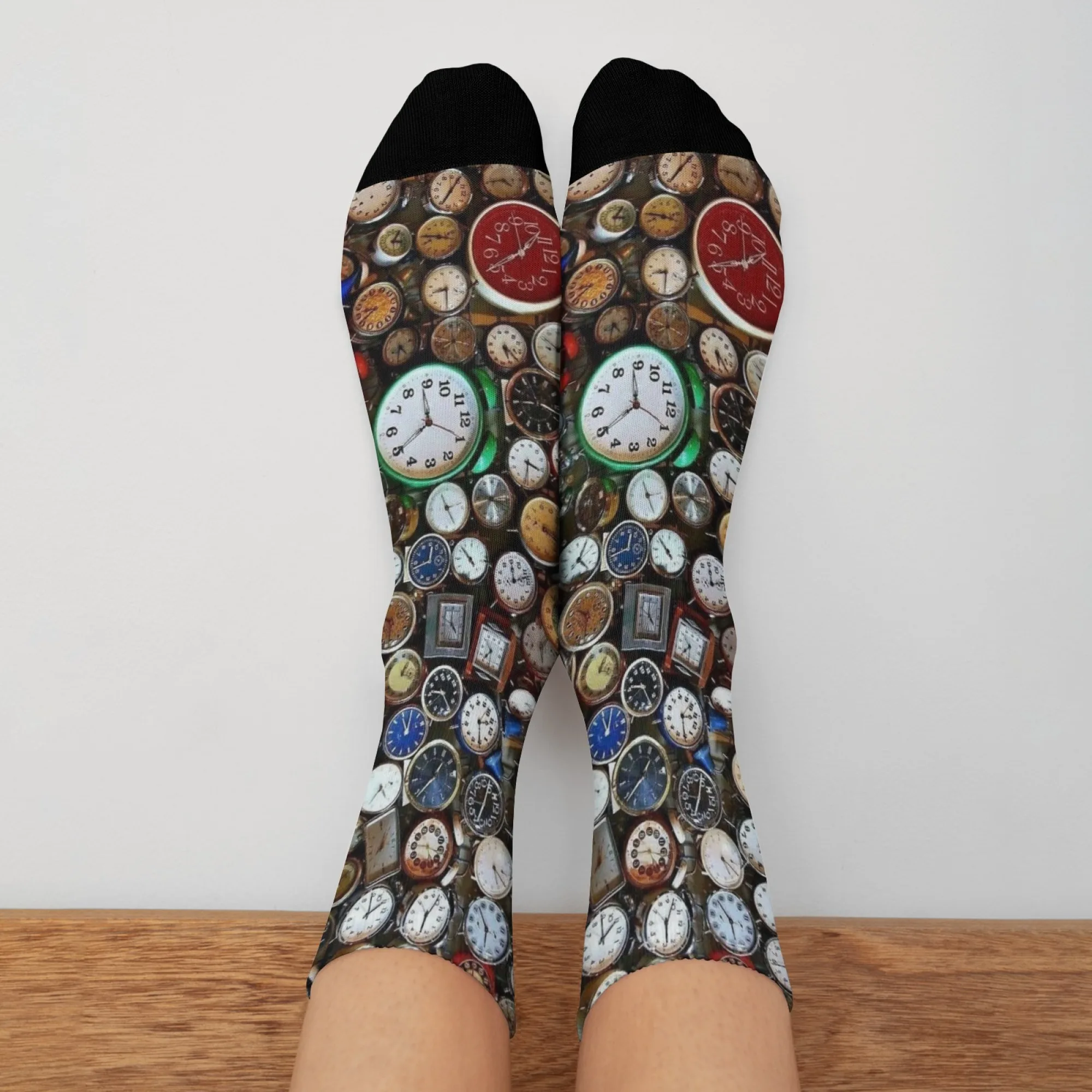 عنصر الوقت الجدة الرجال الجوارب الرجعية نمط عارضة الأزياء الجوارب مريحة الدافئة عدم الانزلاق جوارب رياضية الهيب هوب حزب هدية