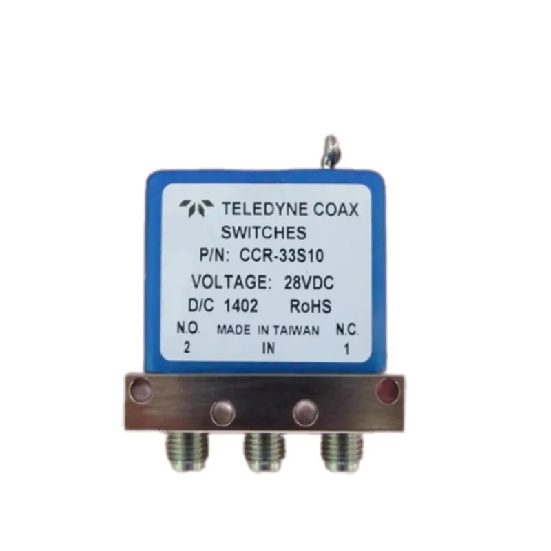 CCR-33S80 CCR-33S80-T CCR-33S80-R Teledyne Relés Interruptor Coaxial