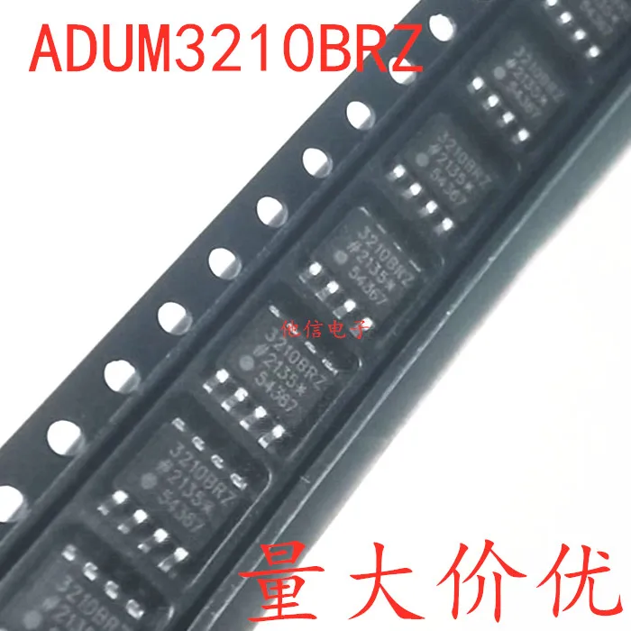 free shipping  ADUM3210BRZ 3210BRZ  SOP8    10PCS