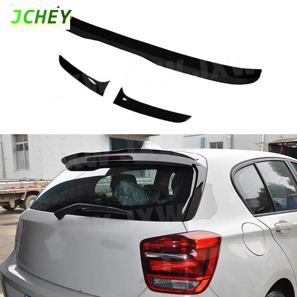

Задний спойлер на крышу JCHEY, боковые крылья для BMW 1 серии F20 F21 116i 120i 118i M135i 2012-2018, максимальный стиль, спойлер багажника