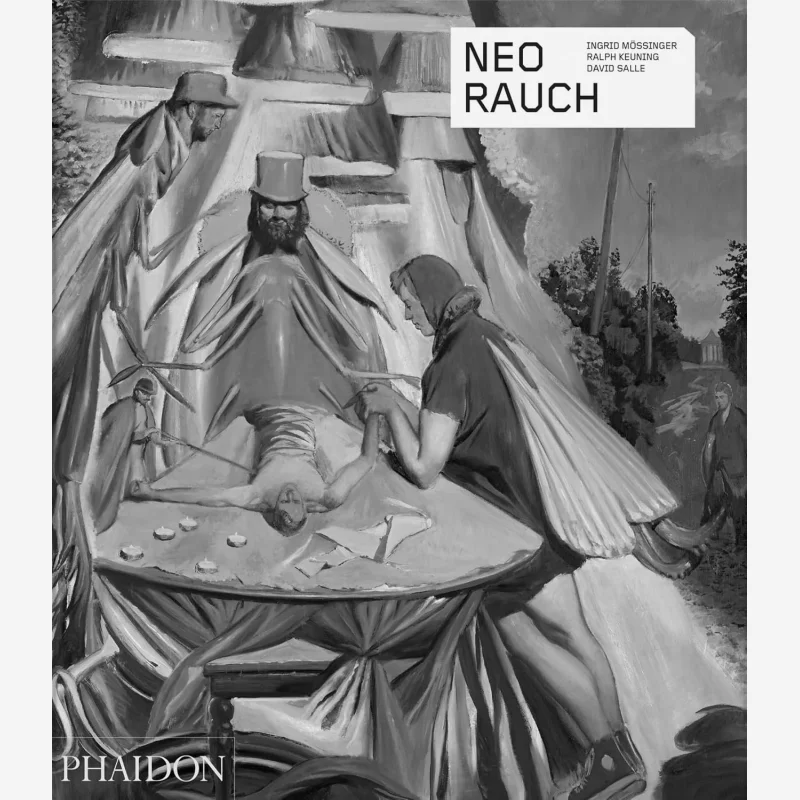 Neo Rauch Ingrid Mssinger Phaidon Press 9781838667740 Libro