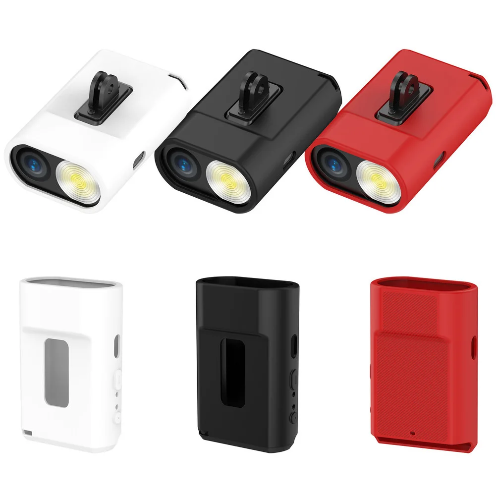 Nueva funda de transporte de silicona para Garmin Varia Vue, funda protectora a prueba de golpes, funda de silicona antideslizante, accesorio de protección para ciclismo