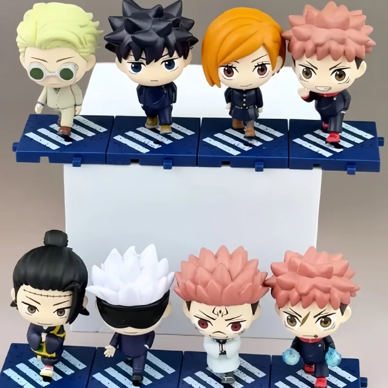 

In Stock Genuine Eaki Jujutsu Kaisen Striding Pose Figure Blind Box Geto Suguru Desktop Ornament Fans Festival Surprise Gift Toy