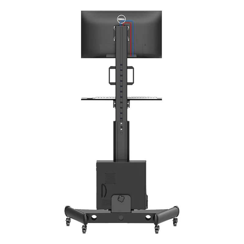 Multi Screen Ground Display Mobile TV Mount Stand Bracket For 17-32 - Inch TV