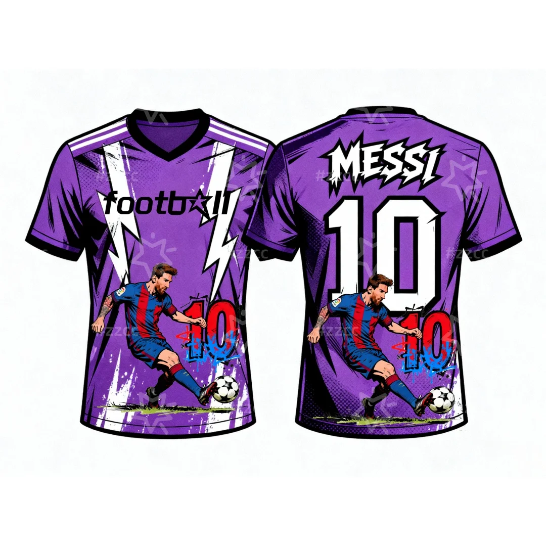 

Но Месси Футбольная майка 7, мужская тренировочная майка для соревнований, осенняя спортивная футболка Dry Quick, мужская футболка, детская одежда