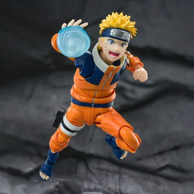

In Stock Bandai S.H.Figuarts Naruto Part 1 Young Naruto Uzumaki, The No.1 Unpredictable Ninja, Articulated Action Figure