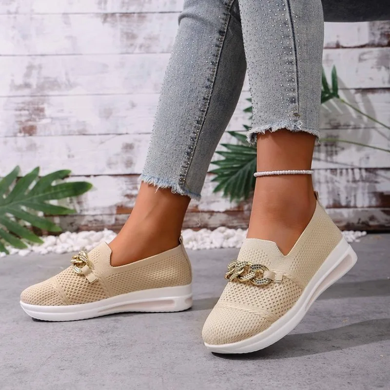 

Women Sneakers 2025 Spring Autumn Lightweight Fashion Casual Shallow Designer Shoes Loafers Shoes Sneakers Zapatillas De Deporte