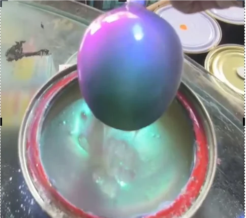 Bulk Rainbow Aurora Super Shifting Chameleon Pigment Powder Color Shift Car Paint Pigment Powder Hypershift Pigment 112 view 6