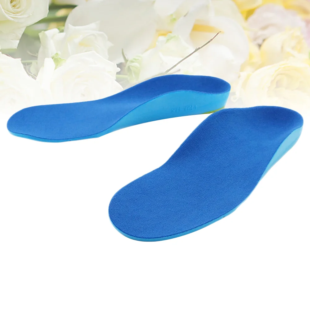 Non-slid Insoles Flatfoot Orthotic Arch Support Shoes Pads Inserts Children Comfortable Girls Cushioned