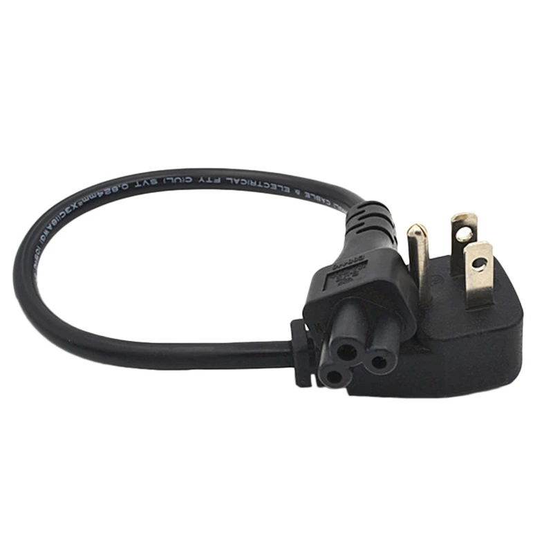 

Переходник с 5-15P штекер на гнездо IEC 320 C5 для адаптера переменного тока, ноутбука (вилка стандарта США, 1 м)