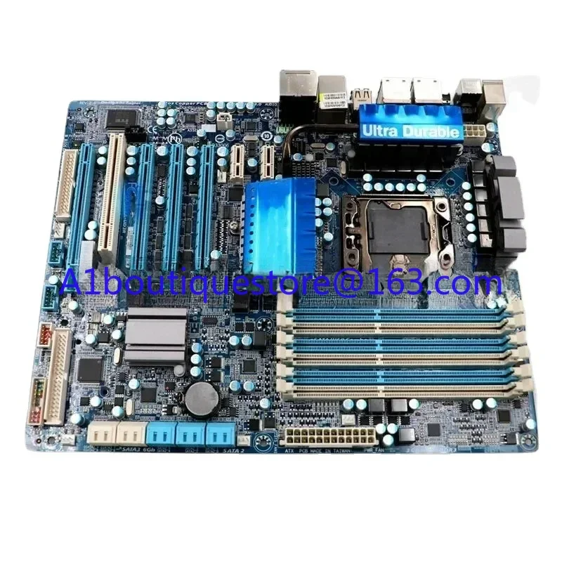 Gigabyte GA-X58A-UD3R Mtherboard 24Gb Usb 3.0 Lga 1366 Ddr3 Atx X58 Mainboard% Tested Fully Workma Used Products