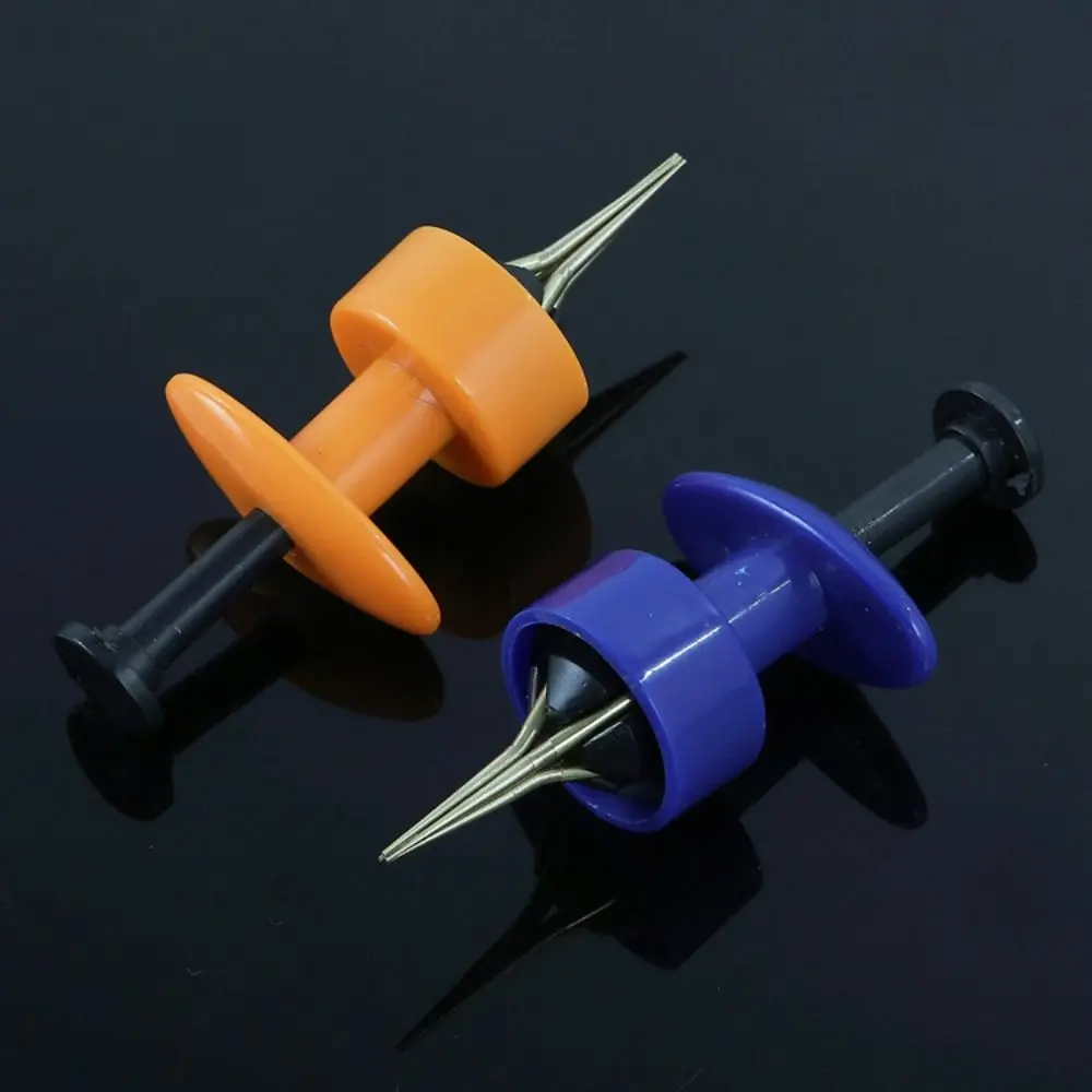 

ABS Worm Bait Clip New Blue Orange Lightweight Bait Clip Earthworm Clip Fishing Accessories