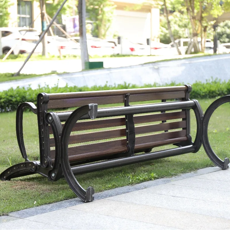 مقعد FRP مخصص بأرجل من الألومنيوم متوفر بطول 150 180 سم #4