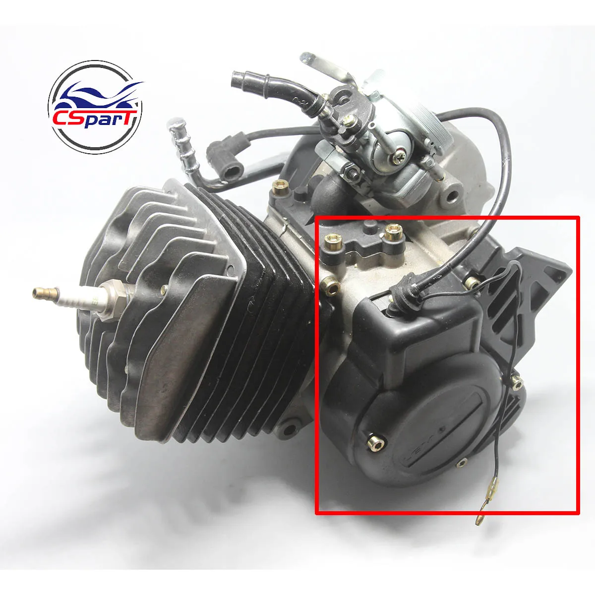 Left Cover For Husky Boy Malaguiti Grizzly LEM 50CC AC Franco Morini S6E S6N S6T S6C