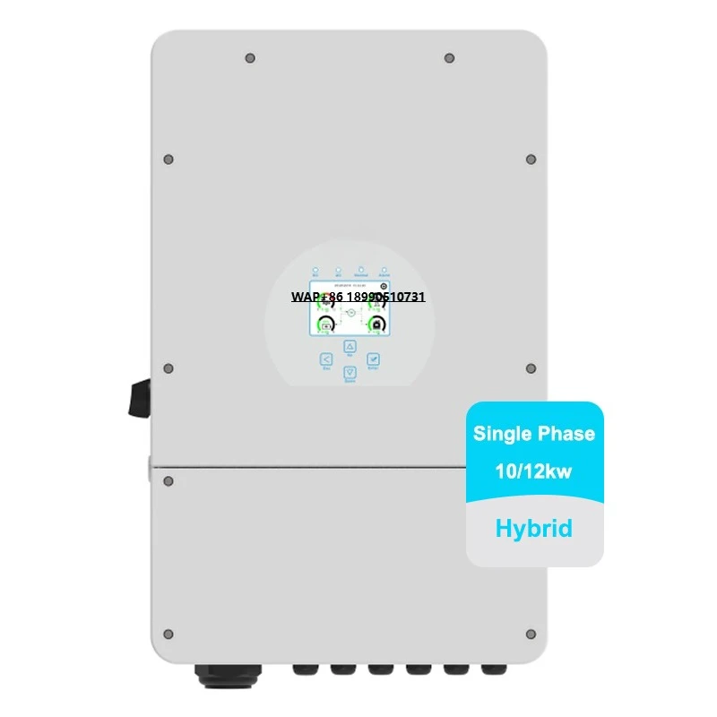 

Deye SUN-10/12K-SG02LP1-EU-AM3 Low Voltage Hybrid Inverter 10KW 12KW Single Phase Solar Inverter for Home Use