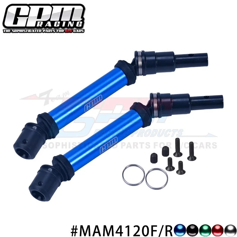 

ARRMA 1/8 MOJAVE Mohave medium carbon alloy steel head+metal cylinder body front and rear universal CVD universal joint