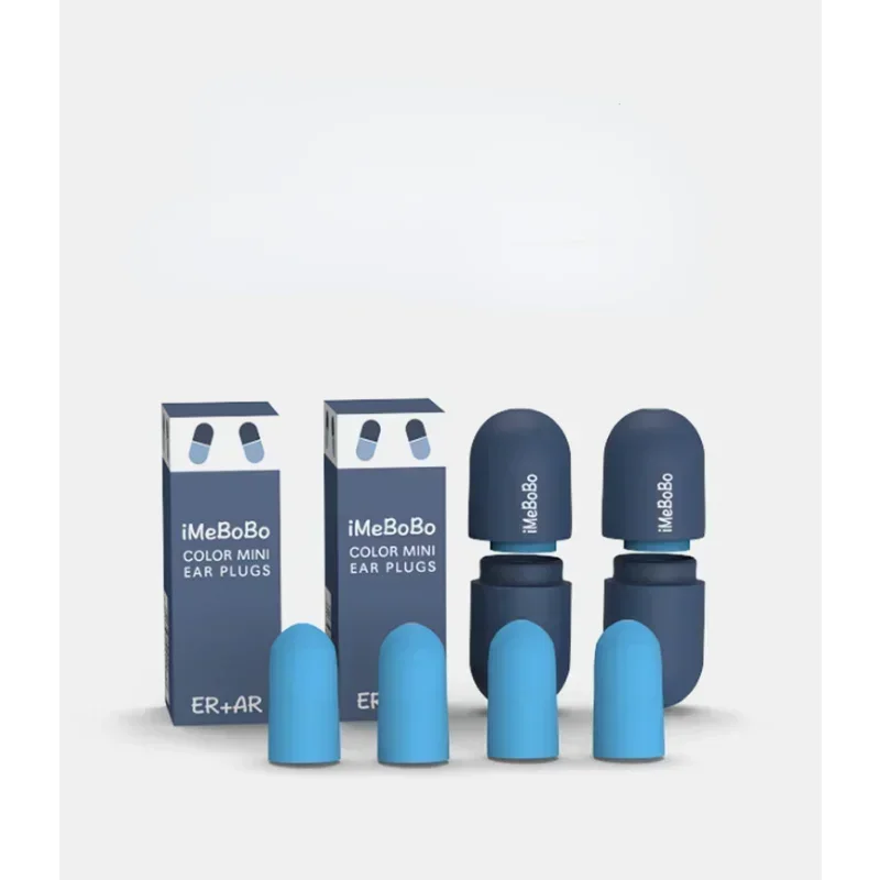 Soundproof Sleeping Ear Plugs Earplugs For Sleep Special Mute Soft Slow Rebound Student Anti-Noise Protection Anti Ronco Earplug