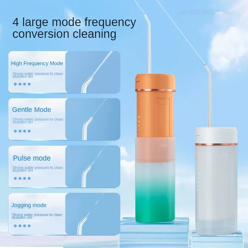 Xiaomi Konka Ultrasonic Frequency Irrigator Electric Portable Dental Cleaner Calculus Remover Home Water Flosser Oral Hygiene