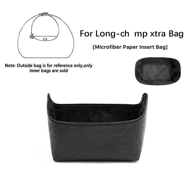 EverToner Inner Bag Organizer Insert For Longch-mp xtra Bag Liner Handbag Travel Storage Support Bag Compartment Accessories