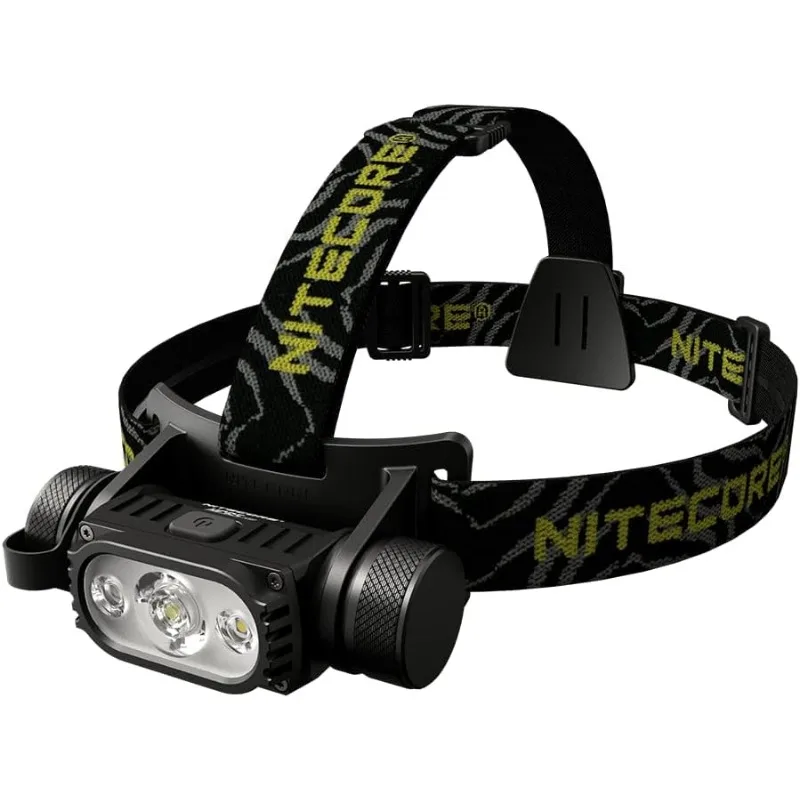 Nitecore HC65 v2 Farol poderoso de 1700 lúmens com cabo USB Eco-Sensa TypeC (+ 1 bateria extra NL1835HP)