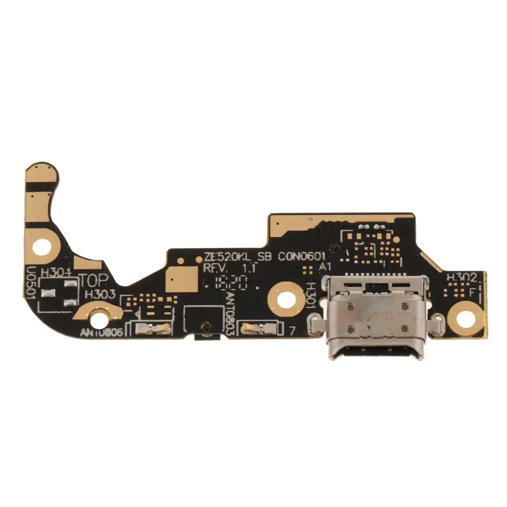 

USB Charging Port Flex Cable Ribbon, Micro USB Charge Dock Board Connector For