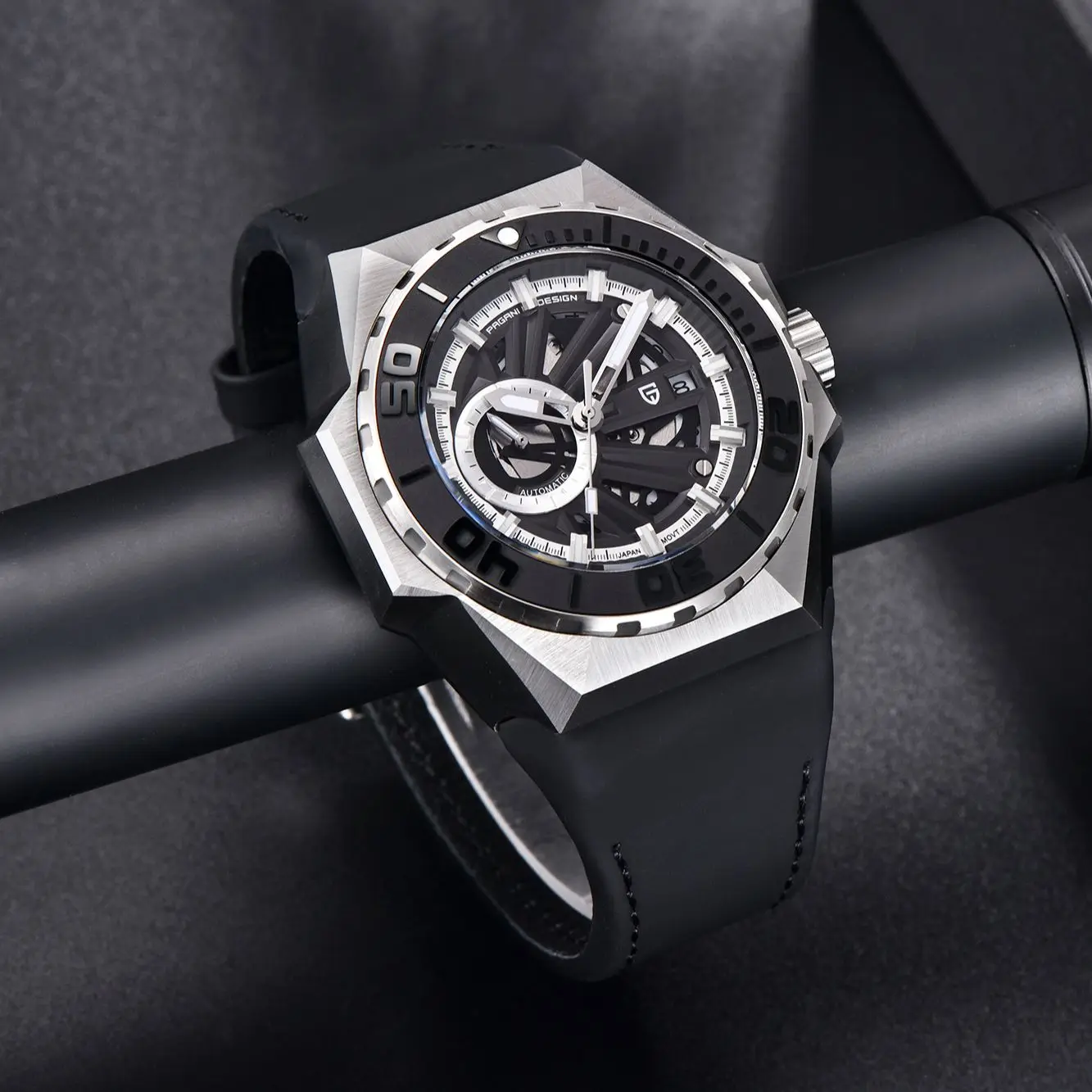 PAGANI DESIGN 2022 New Men\'s Watches Top Luxury Quartz Watch For Men Automatic Date Speed Chronograph Sapphire Mirror Wristwatch