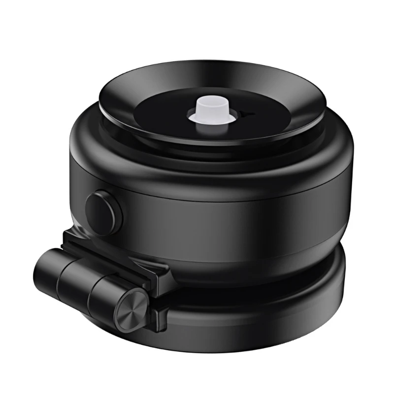 Car Mount Bracket Rack with Electric Vacuum Grip Nonslip Adjustable Dashboard Stand for 4.7" Phone Navigation Travel Use