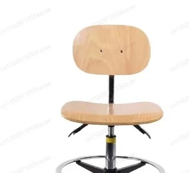 

Промышленный антистатический стул Force Point, лабораторный медицинский стул, стул для чистых помещений, деревянный стул для школ