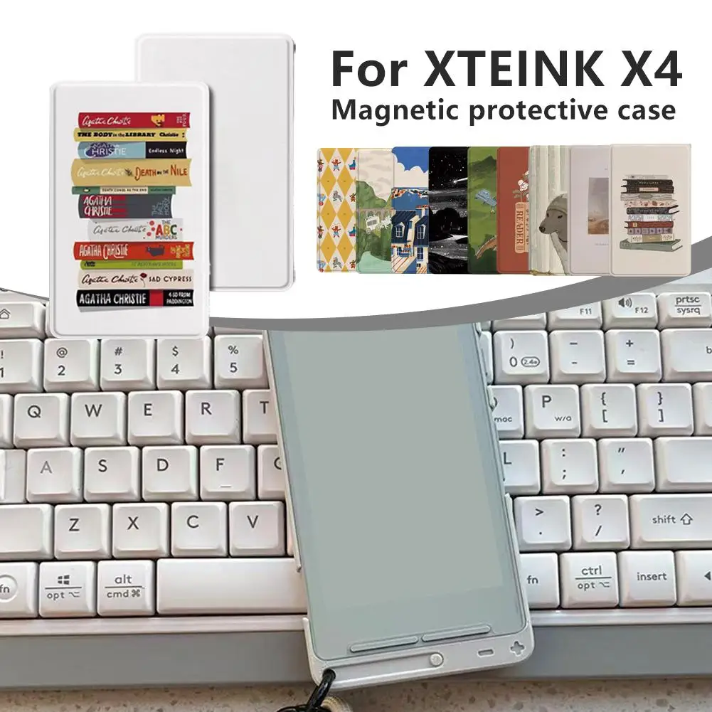 

Чехол с полным покрытием для XTEINK X4 Yuesing Tong X4, магнитный защитный чехол, противоударный, с защитой углов, для электронных книг