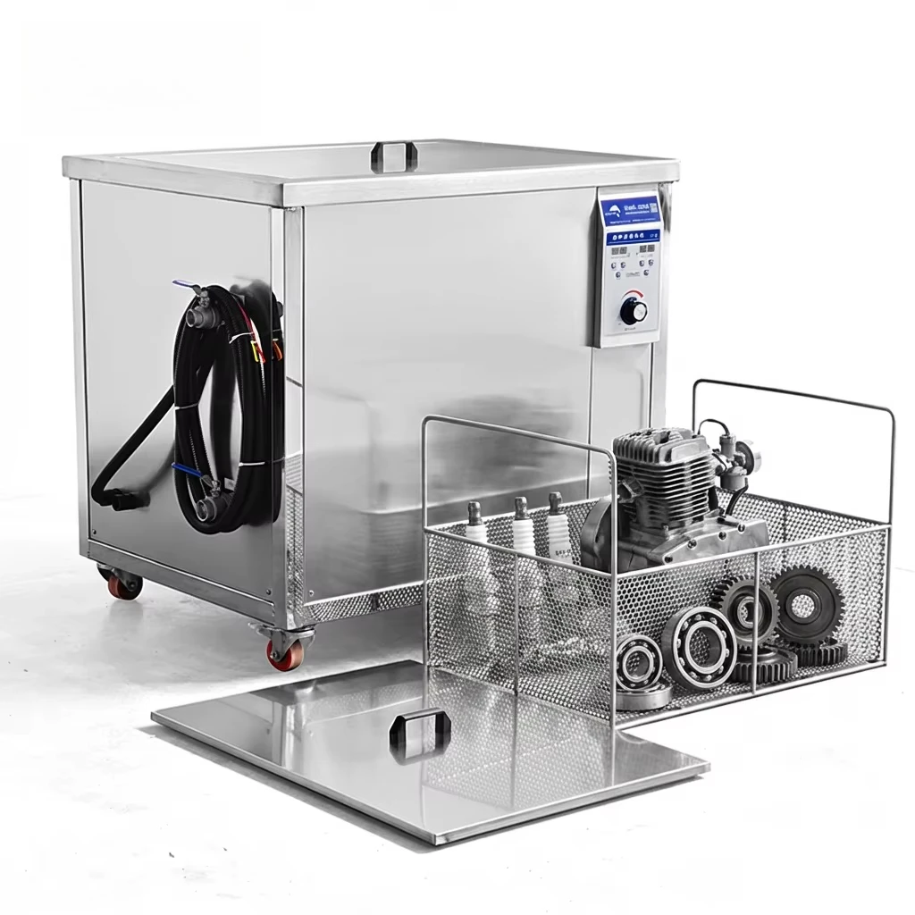 Custom 100L Auto Part Industrial Ultrasonic Cleaner JP-300ST Ultrasonic PCB Cleaning Machine for Electrical Components