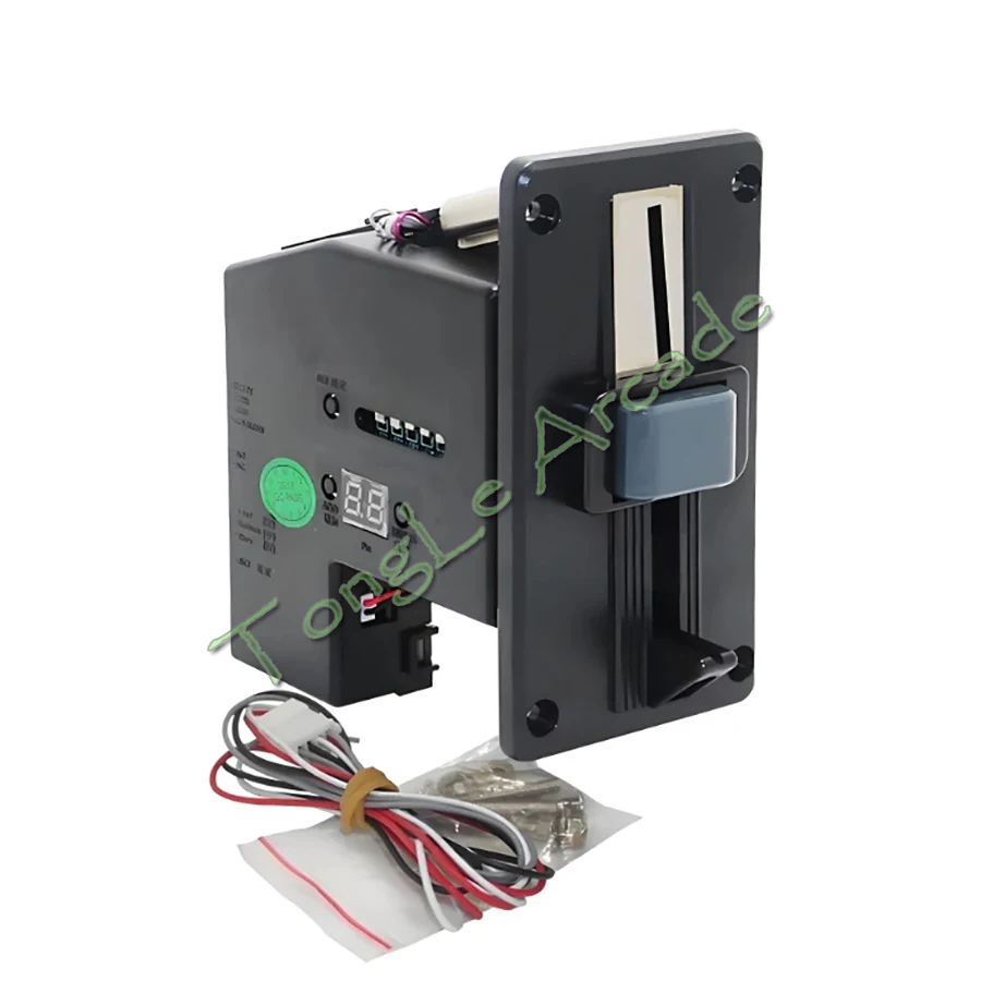 Vending Machine Multi Coin Acceptor Pusher Memory Selector Arcade Cabinet Game Ticket Washing Machine Sharing