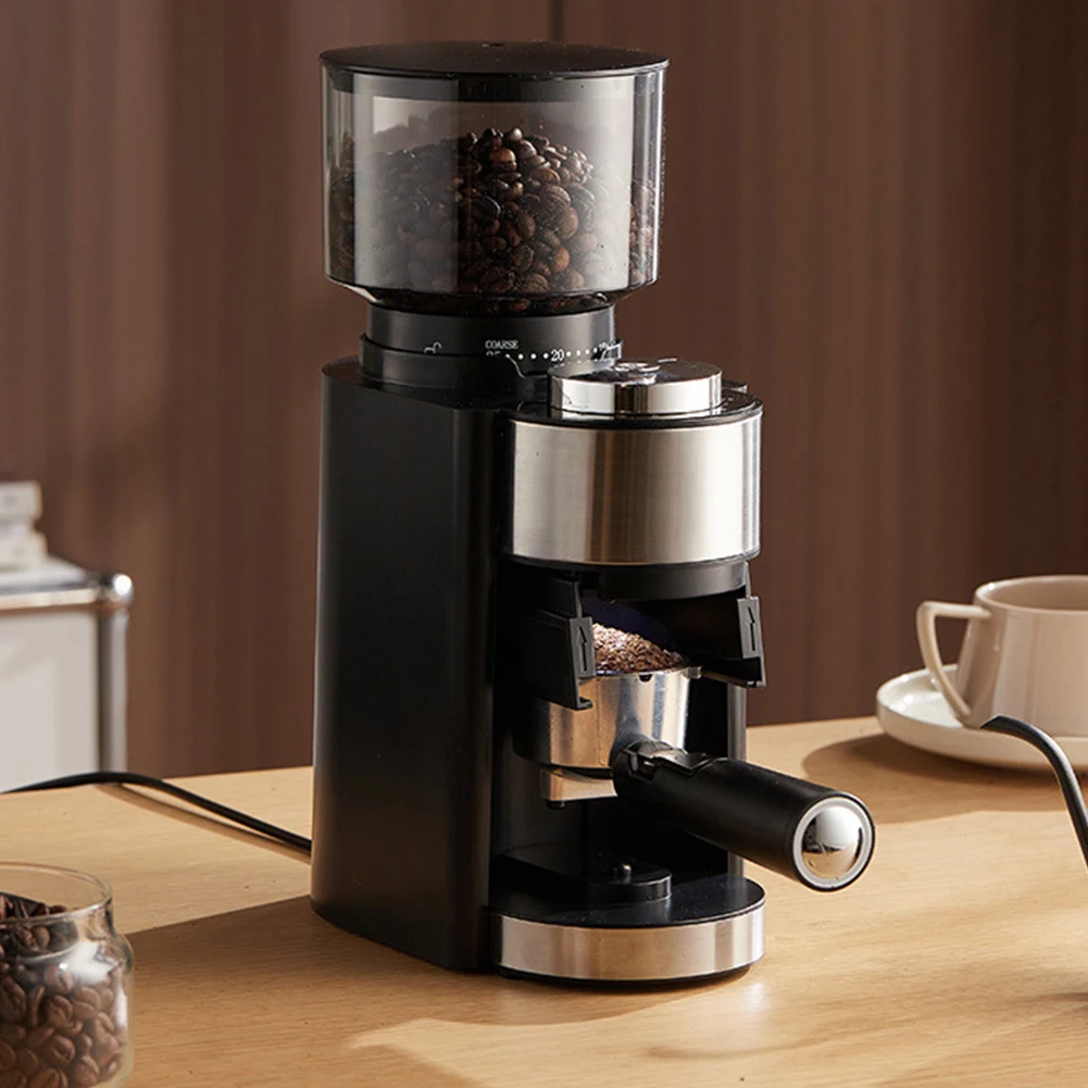 100W Electric Coffee Machine Portable Coffee Maker Bean Grinder Capsule Espresso Machine For Household Kitchen Coffee Powder