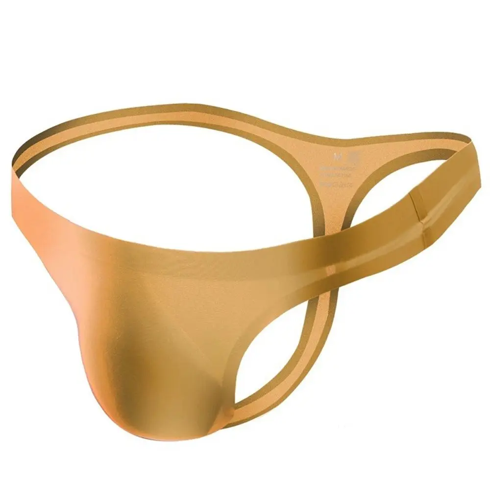 

Seamless Seamless Cotton Crotch Low Waist G-String Lingeries Underwear Briefs Thongs Male Panties