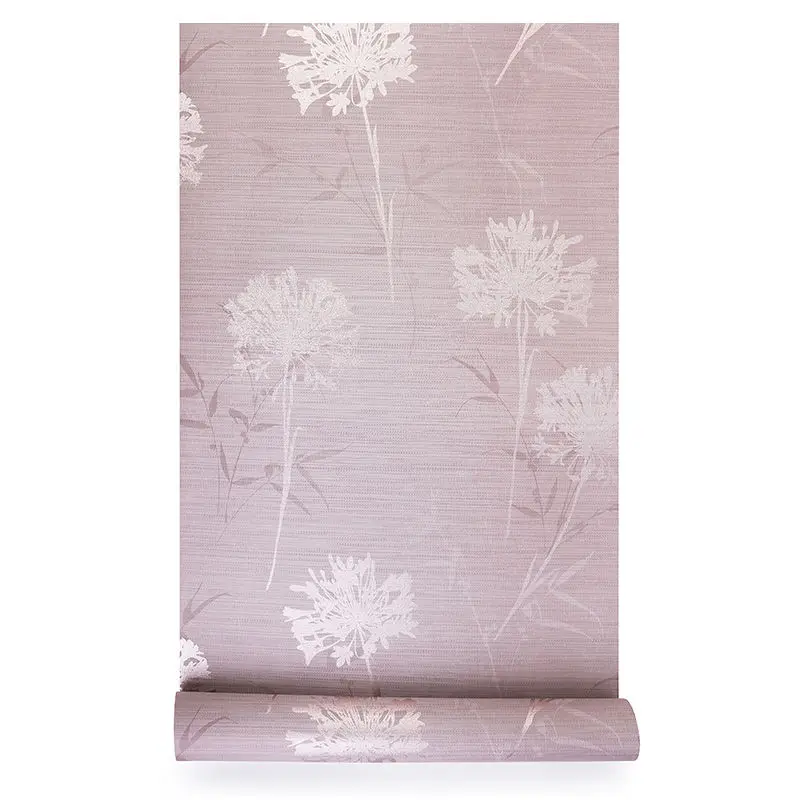 

American Garden Small Flower Wallpaper Bedroom Warm Romantic Rural Environmental Protection Non-Woven Household Wall Paper Roll