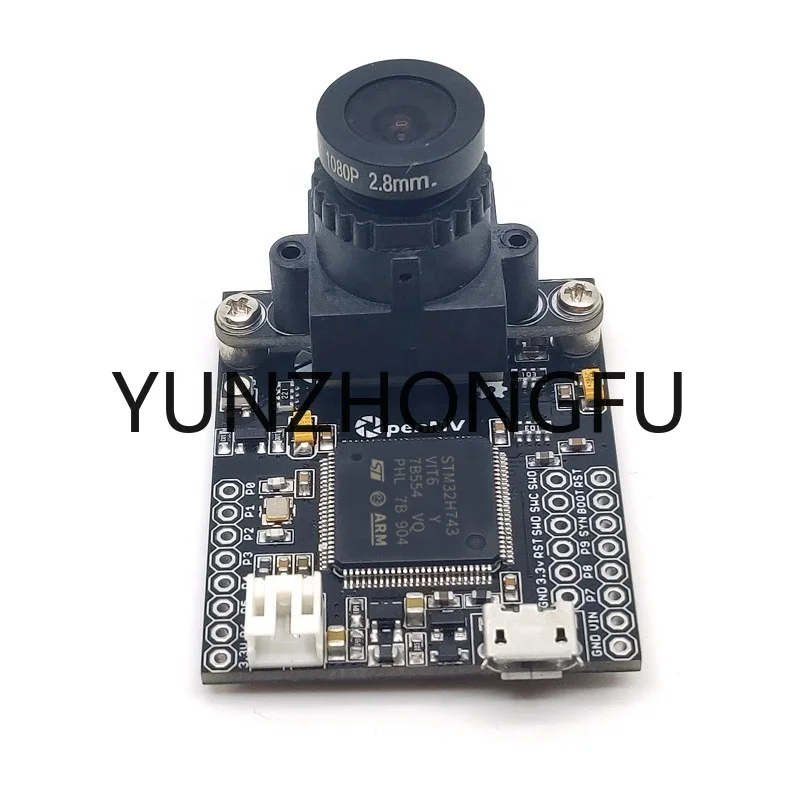 

STM32H7 400MHz 1MB Smart Visual Inspection Camera Color Recognition Camera Image Processing Camera