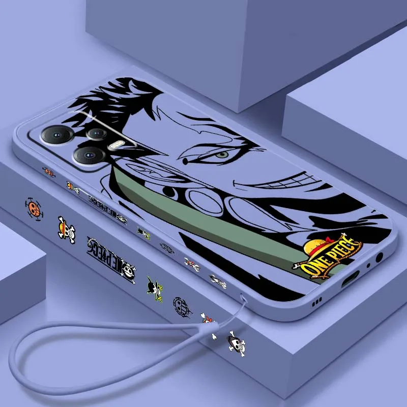 

Art Comic One Piece Zoro Phone Case For Xiaomi Redmi Note 14 13 12 12S 11 11S Pro Plus 4G 5G Liquid Left Rope Soft Cover