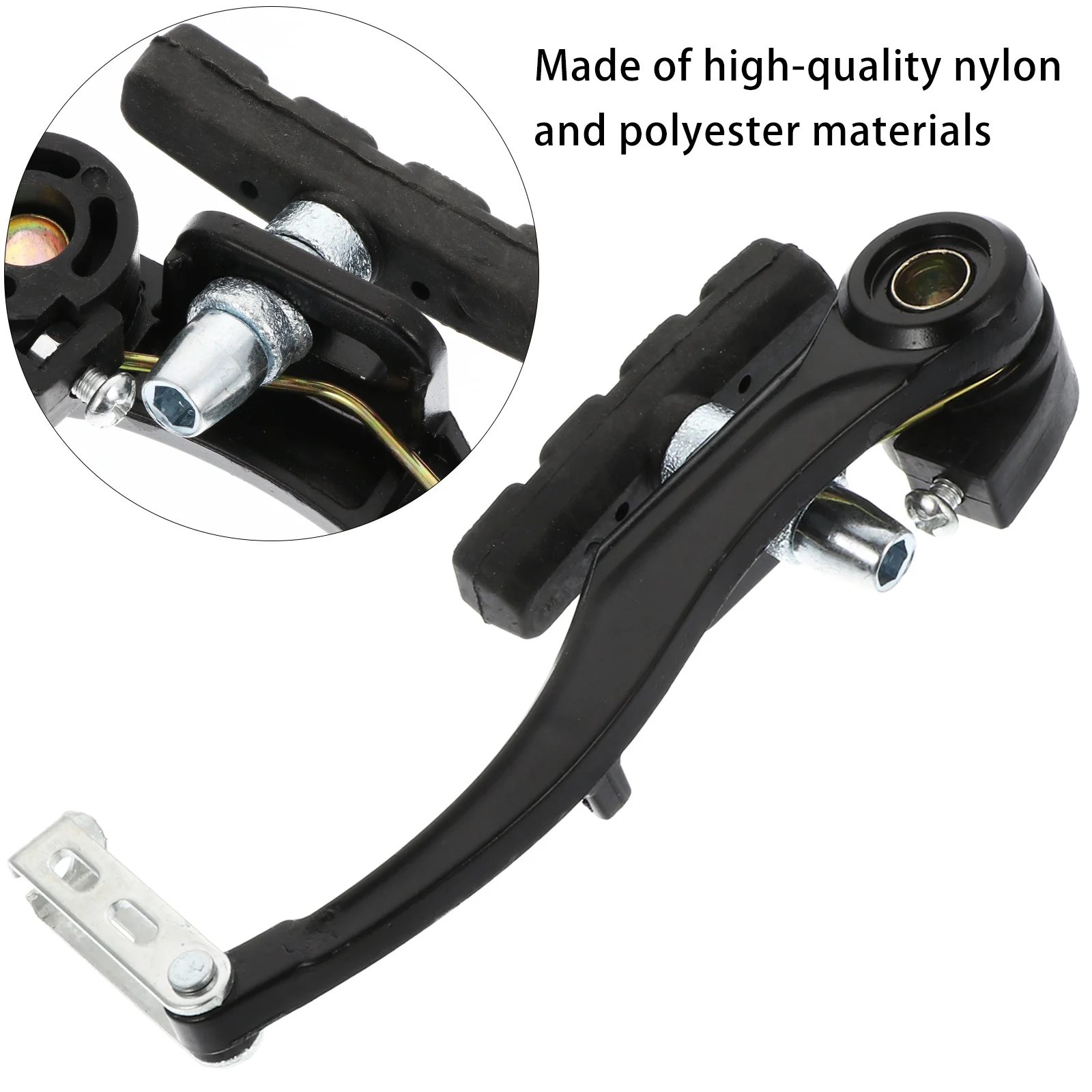 

1 set 1 Set Alloy Replacement Parts High Strength Bike Brake Kit Front Rear Mountain Disc Brakes Cycling Accessories