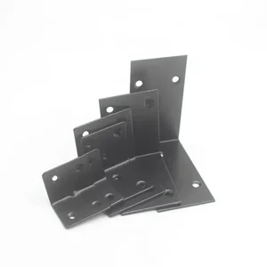 Winkelverstärkungsunterstützung, 90 -Grad -Eisencode, kleiner Teil des Winkels, schwarzes Pferd 10 Hauptverkäufe Corrier - №9