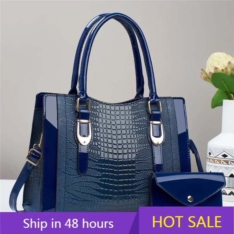 

Designer Brand Women Bags Leather Vintage Ladies Set Purses and Handbags Ladies Messenger Bag Office Female Casual Tote Bag