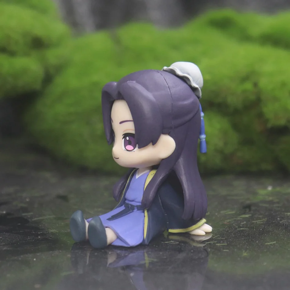 جديد يوميات صيدلية Maomao Jinshi شخصية صغيرة أنيمي محيط الجلوس اللعب سطح المكتب سيارة الحلي نموذج الهدايا