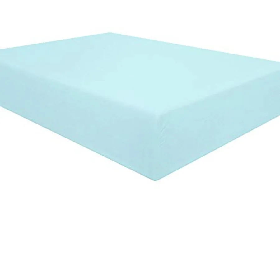 

Full Fitted Sheet Only - Brushed Microfiber Deep Pocket Fitted Sheet - Soft, Wrinkle-Free, Fade-Resistant, Stain-Resistant, Hot