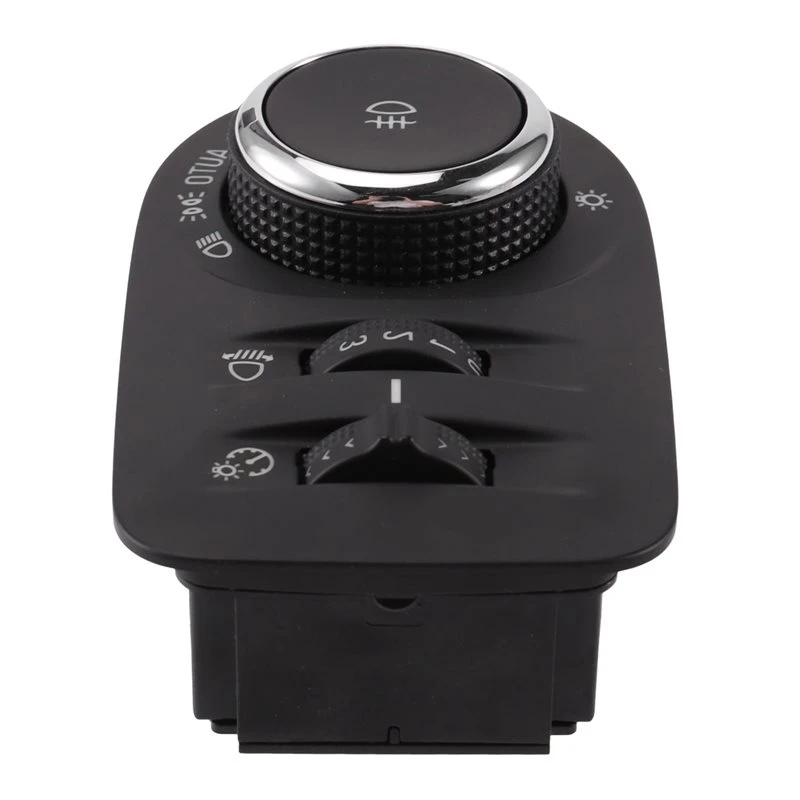 Automatic Front Headlight Switch Button Fog Light Rotary Button 39049490 For Buick Verano 2016-2019