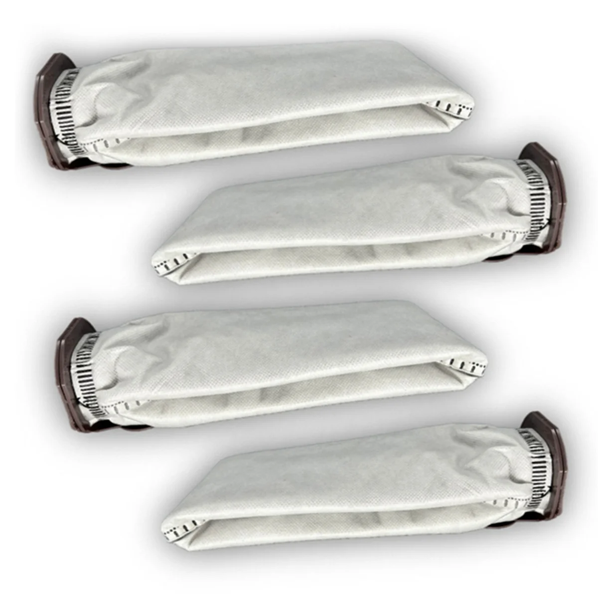 Sacchetto della polvere di ricambio da 20 pezzi per Vorwerk VK7 FP7 accessori per aspirapolvere sacchetto della spazzatura antibatterico a carbone attivo