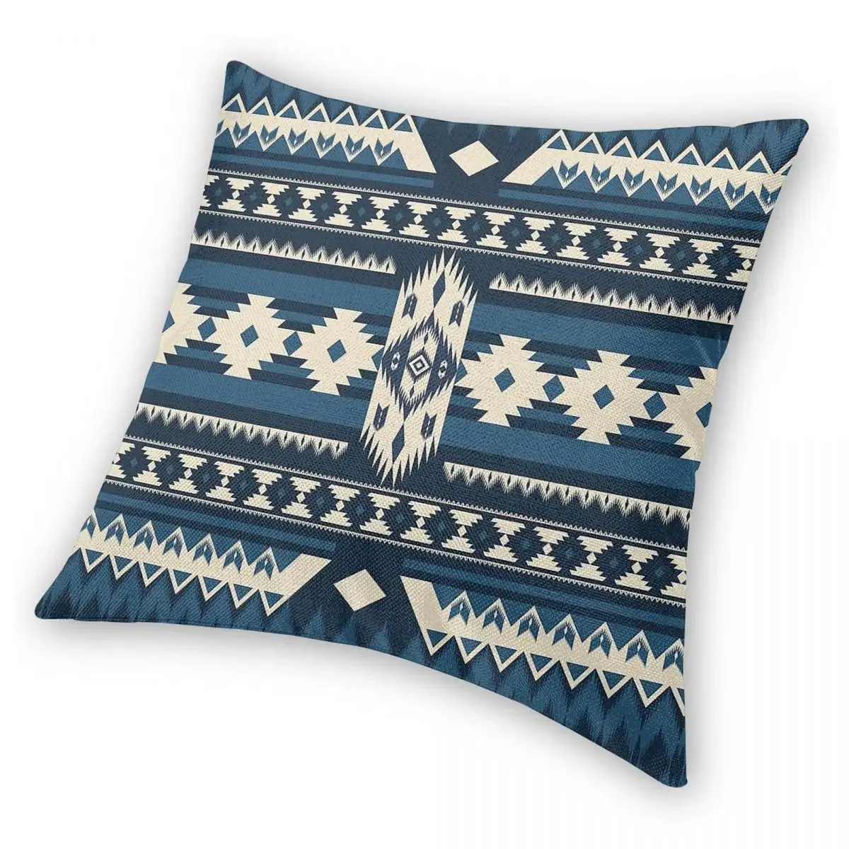 Aztec هندسية المخدة البوليستر نمط البريدي وسادة للديكور القضية أريكة مقعد وسادة القضية #4