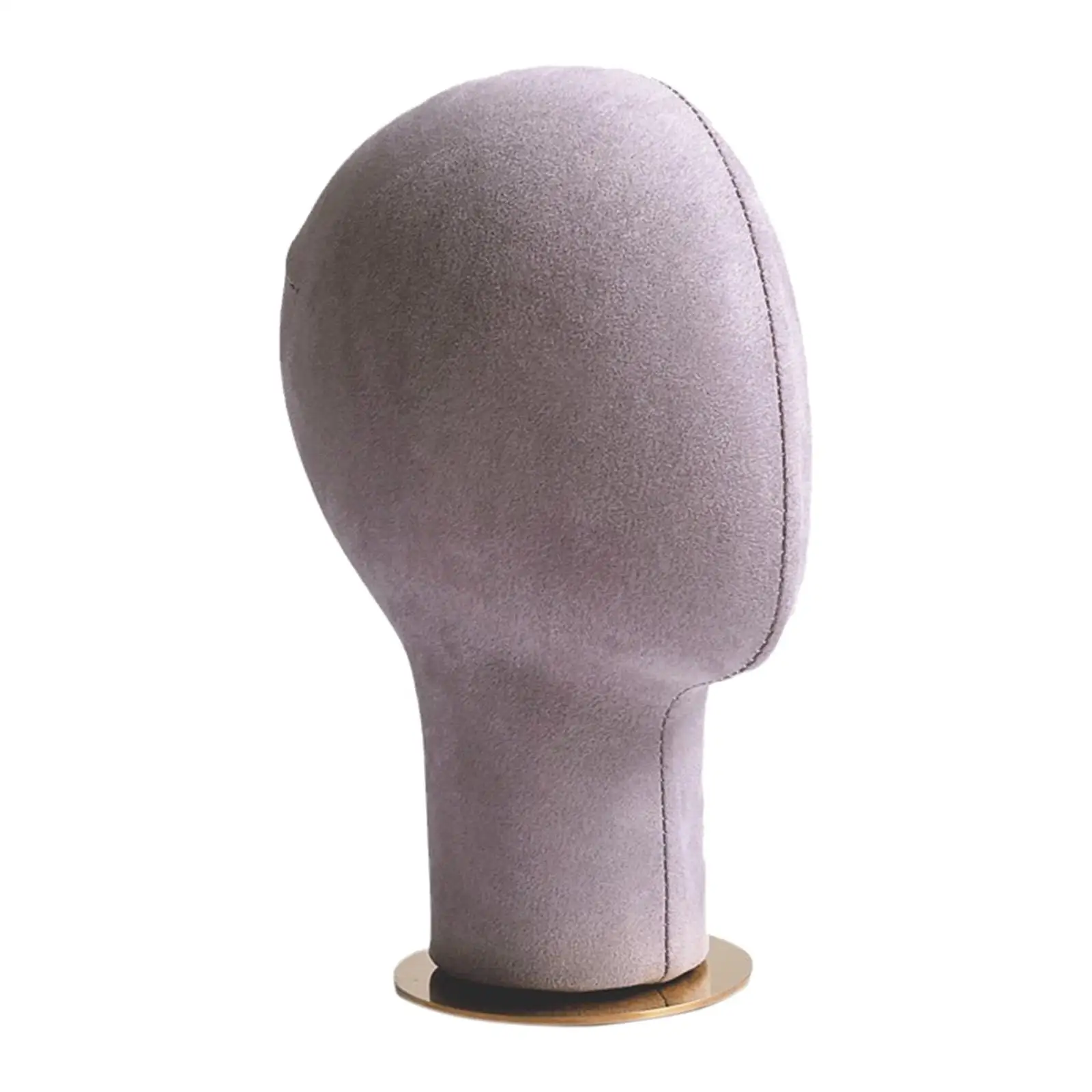 

22inch Mannequin Head Model Hat Cap Stand 11.8inch Tall Versatile Accessories Hat Rack for Glasses, Earphones Smooth Surface