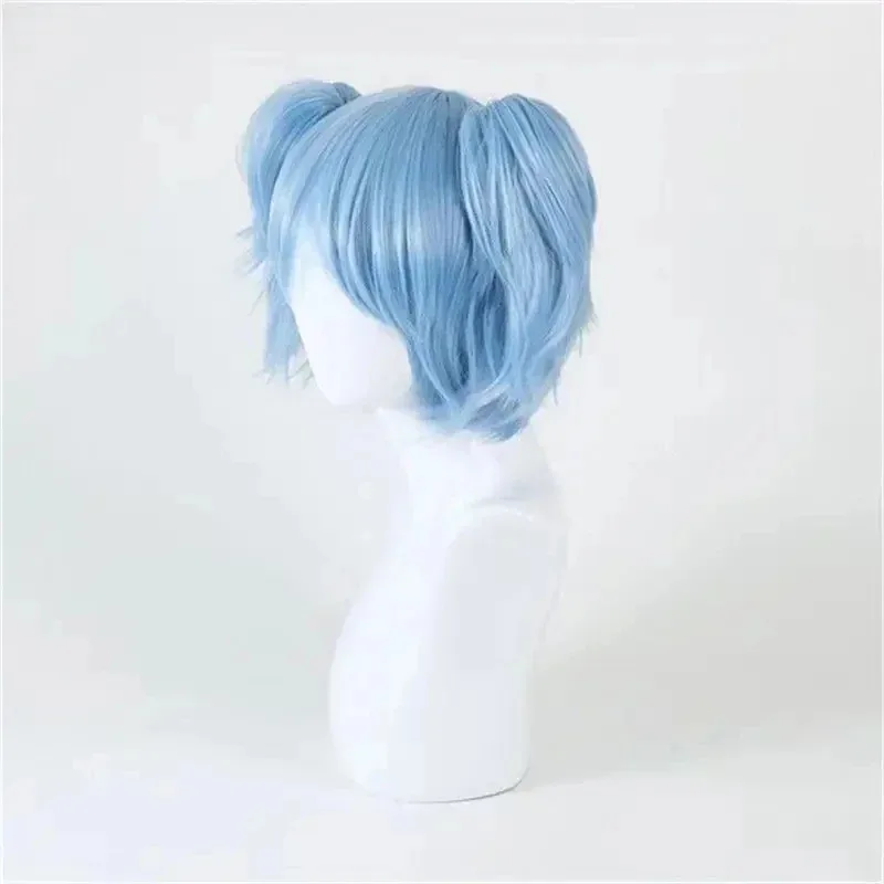2025 11 Anime Assassination Classroom Shiota Nagisa Peluca Sally Cara Clip Colas de Caballo Pelucas de Cosplay Sintéticas Resistentes al Calor + W