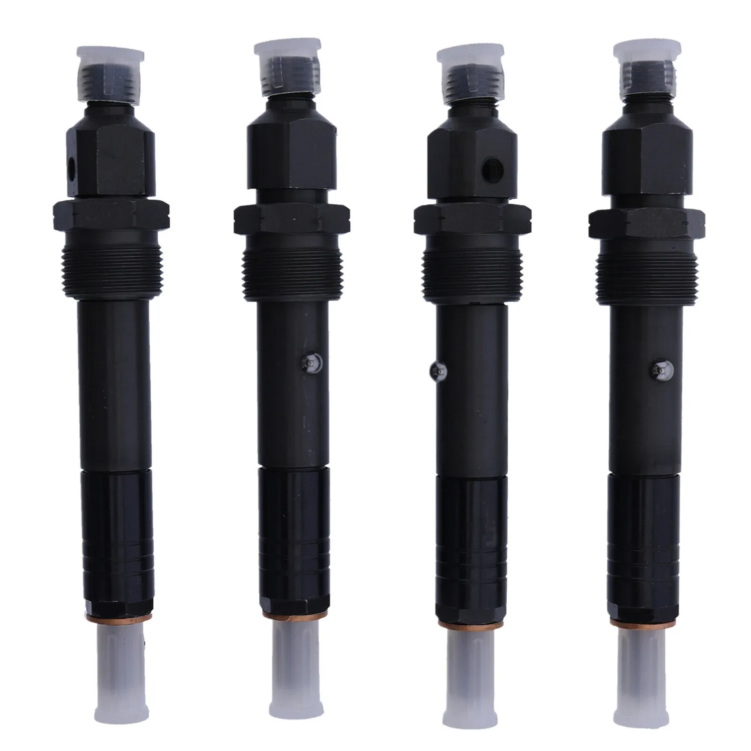 New 4PCS Fuel Injectors For Perkins Engine 1004-42 1004-40TW AR AM AS B00904A 2645A058 Engine Car Replacement Parts